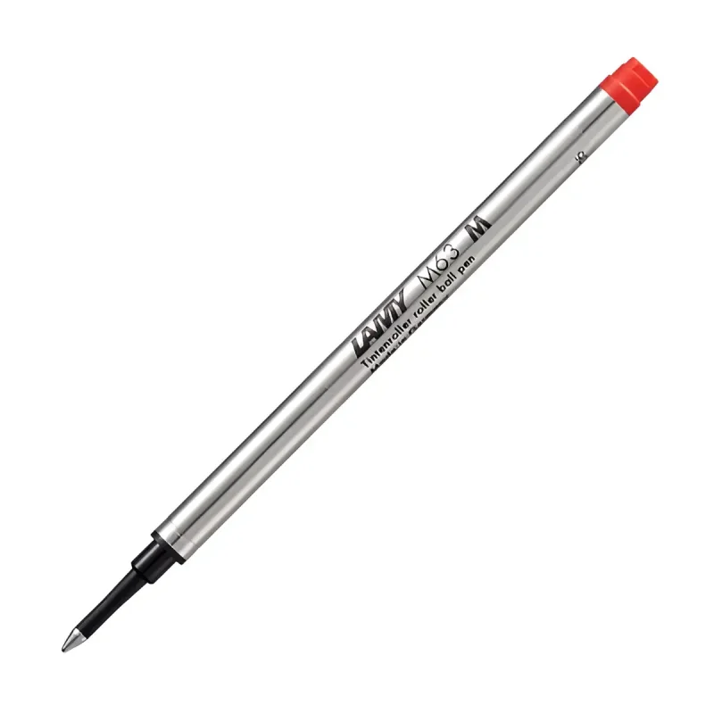 Lamy M63 Rollerball Pen Refill - Red