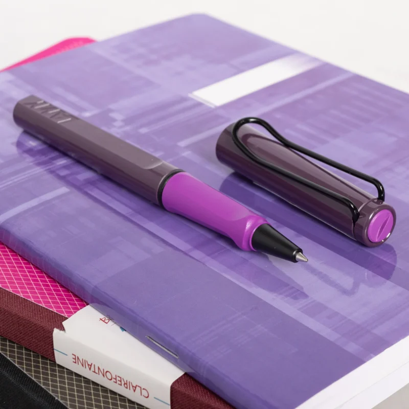 Lamy Safari Violet Blackberry - Rollerball Pen Special Edition