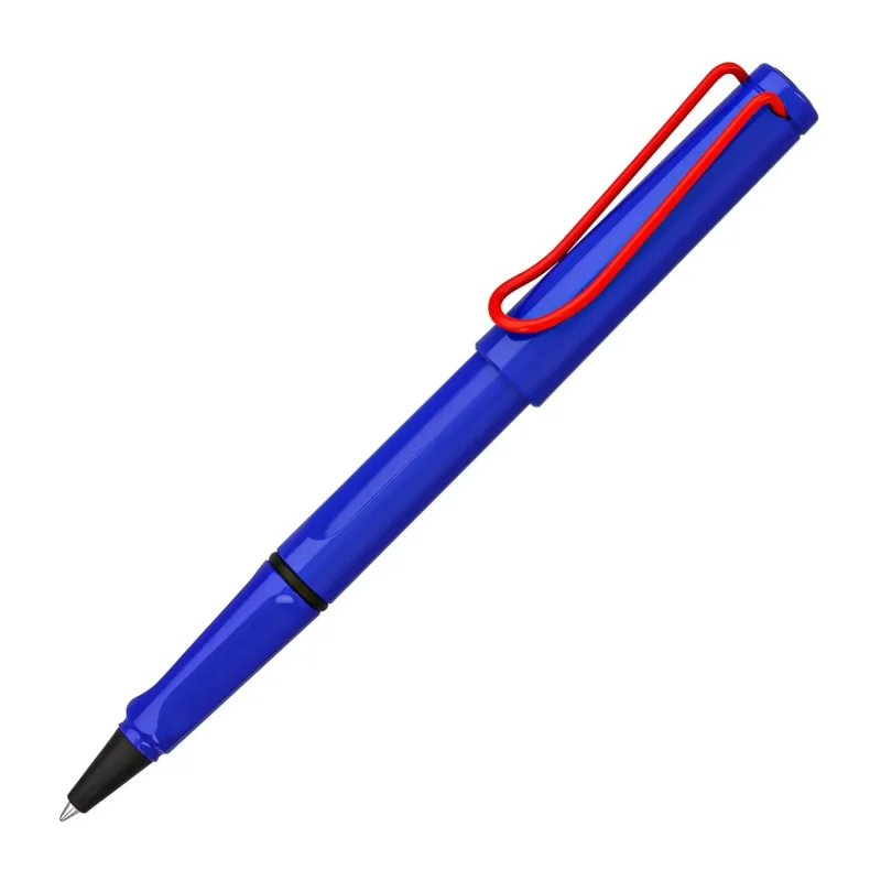 Lamy Safari Blue & Red - Rollerball Pen Special Edition
