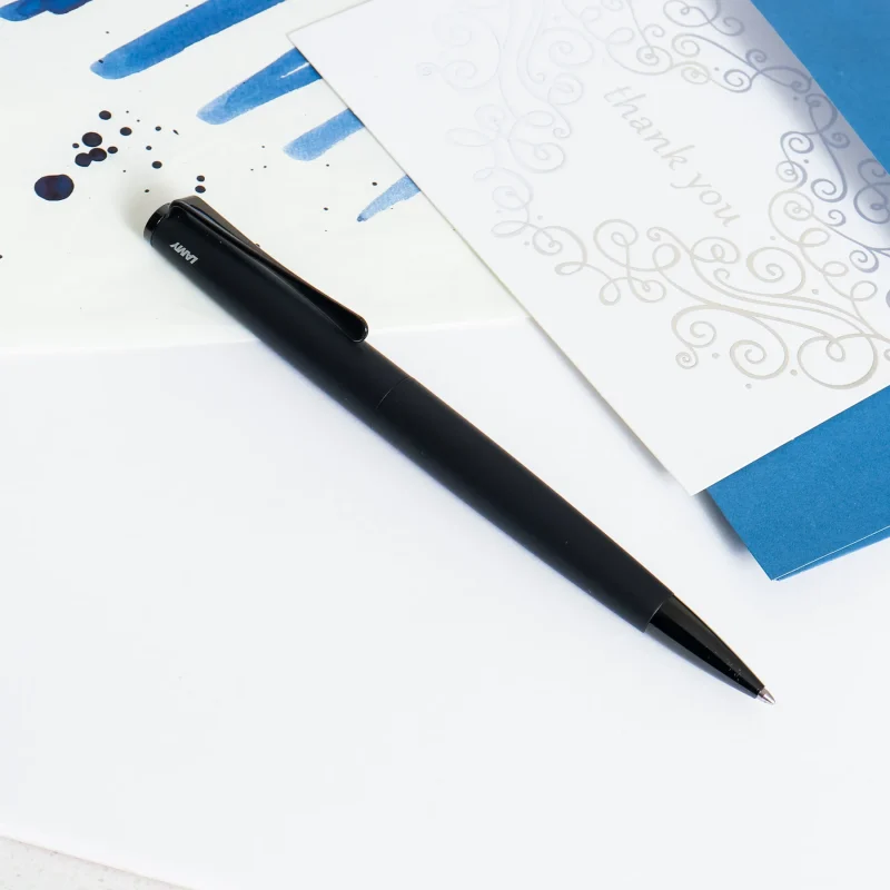 Lamy Studio LX All Black – Ballpoint Pen