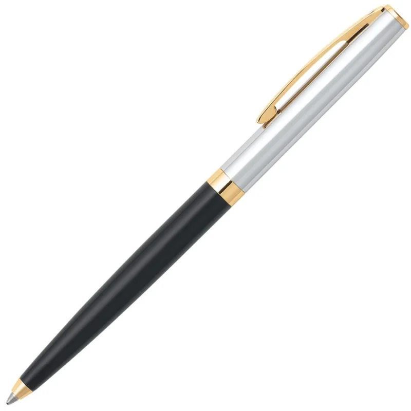 Sheaffer Sagaris Metal Body Ball Point Pen With Ballpoint Refill & Sheaffer India Warranty Card