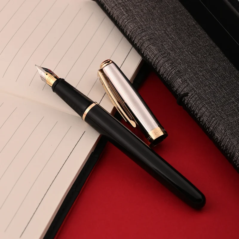 Sheaffer Prelude Fountain Pen Brass Body, Metal Clip, Steel Nib With Ink Cartridge Blue, With Converter & Sheaffer India Warranty Card