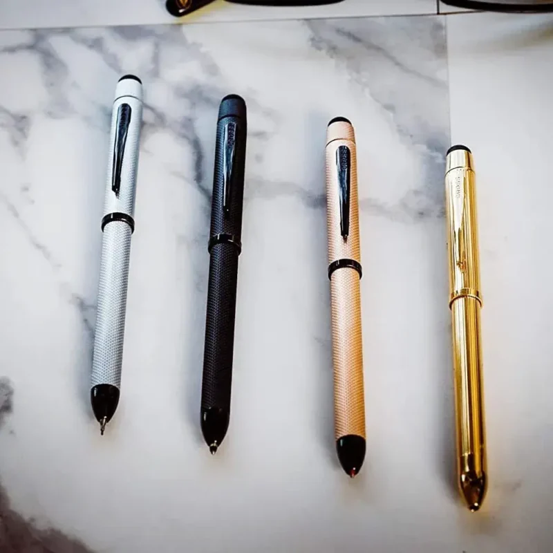 Cross Tech3 Multifunction Brass Body Ball Point Pen, With Ball Pen Refill & Cross India Warranty Card