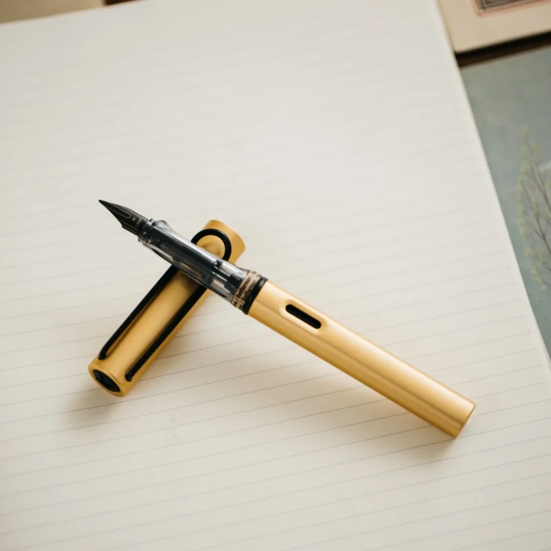 Lamy LX Gold Black – Fountain Pen Special Edition