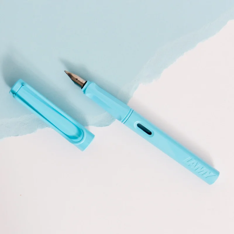 Lamy Safari Aqua Sky - Fountain Pen Special Edition