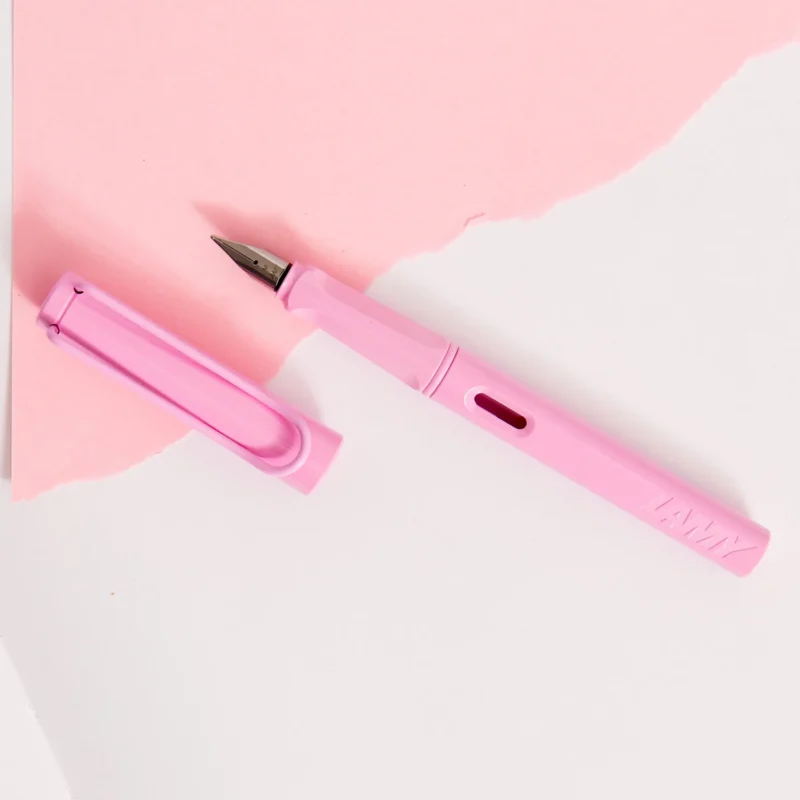 Lamy Safari Light Rose - Fountain Pen Special Edition