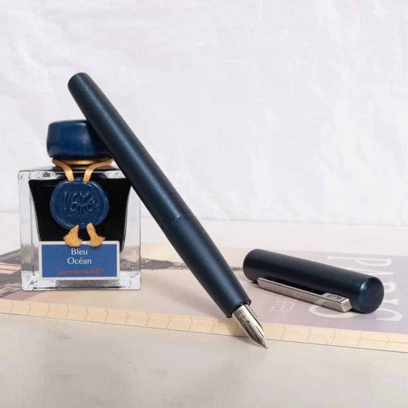 Lamy Aion Deep Dark Blue – Fountain Pen Special Edition