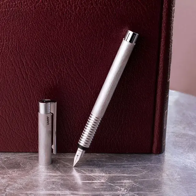 Lamy Logo Brushed – Fountain Pen