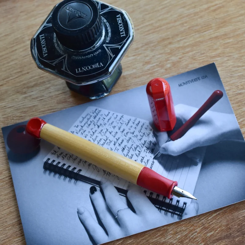 Lamy ABC Red – Fountain Pen