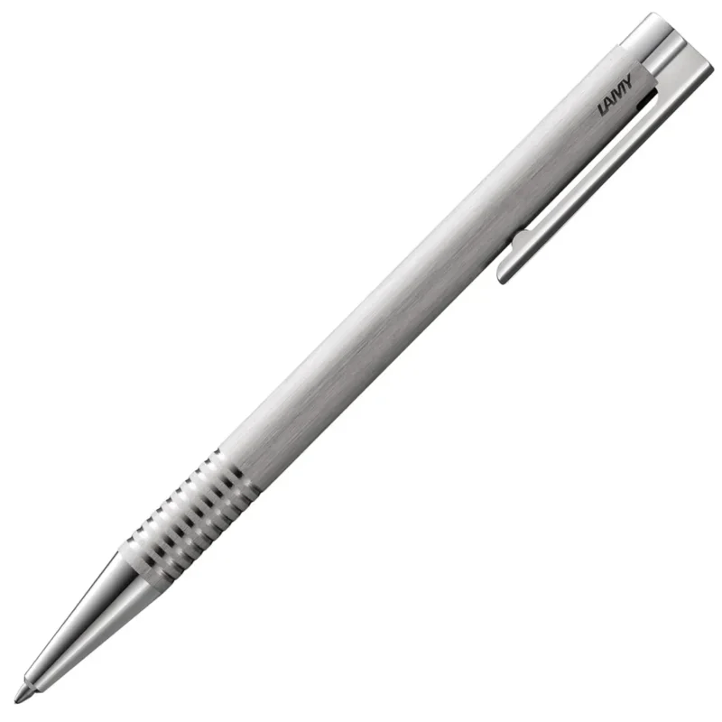 Lamy Logo Brushed Steel – Ballpoint Pen
