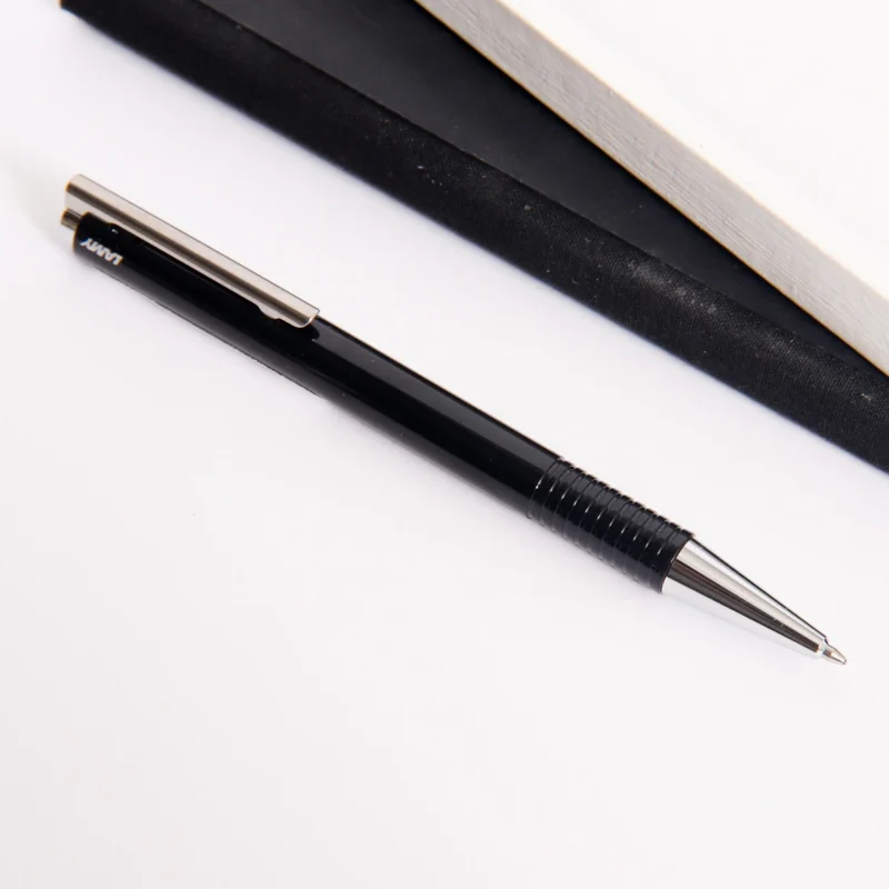 Lamy Logo M+ Black – Ballpoint Pen