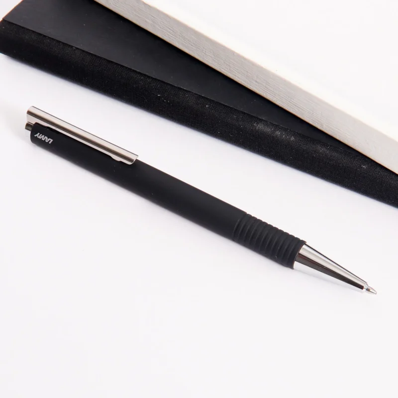 Lamy Logo M+ Matt Black – Ballpoint Pen