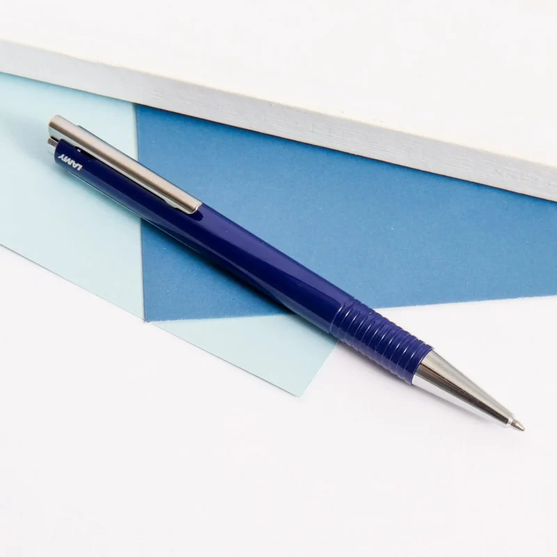 Lamy Logo M+ Blue – Ballpoint Pen