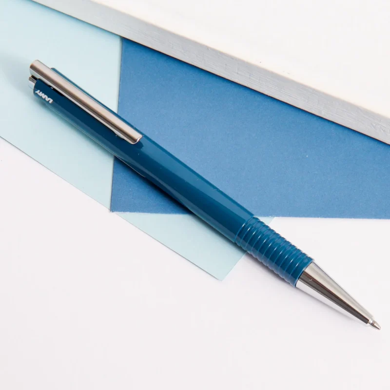 Lamy Logo M+ Indigo Gloss – Ballpoint Pen