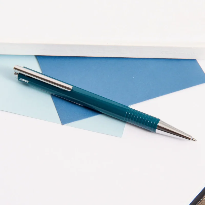 Lamy Logo M+ Petrol Gloss – Ballpoint Pen