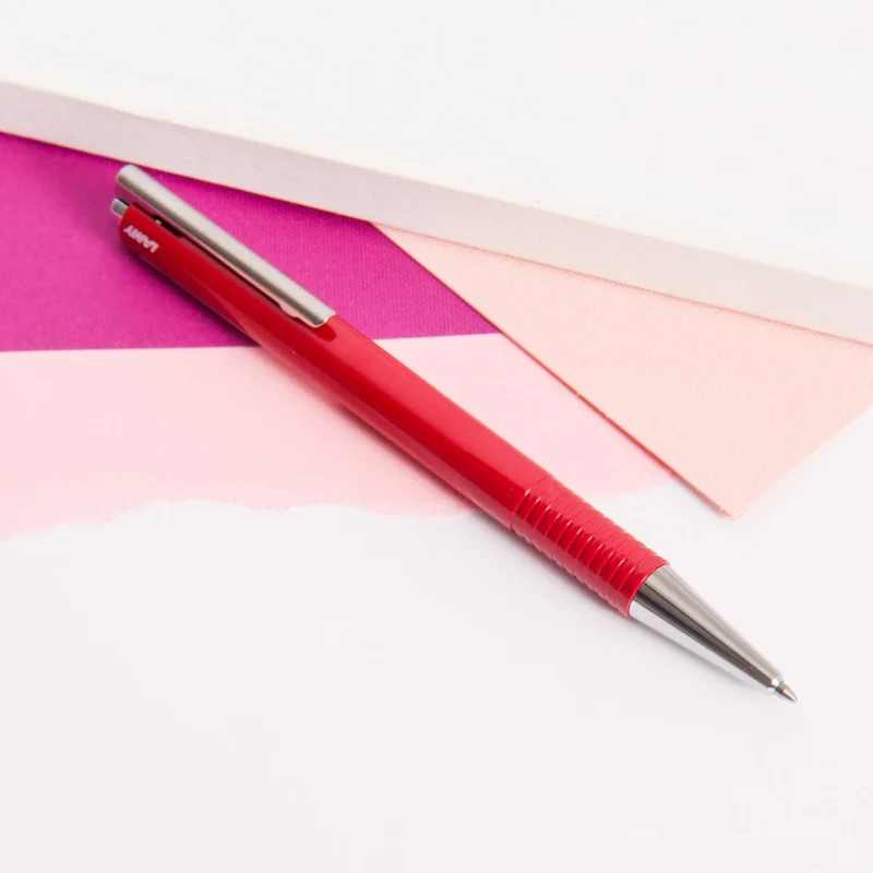 Lamy Logo M+ Roseberry Gloss – Ballpoint Pen