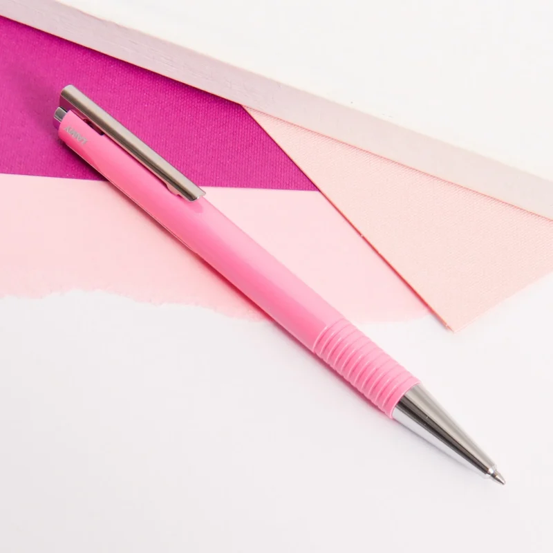 Lamy Logo M+ Rose Gloss – Ballpoint Pen