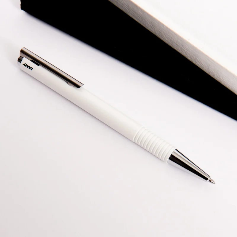 Lamy Logo M+ White – Ballpoint Pen