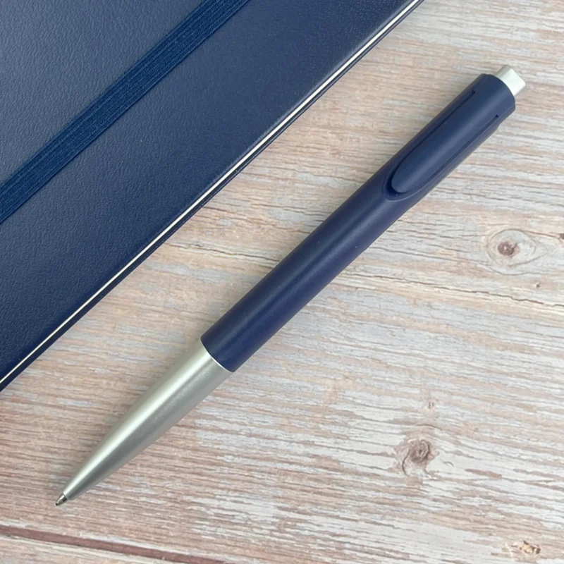 Lamy Noto Nightblue Silver – Ballpoint Pen