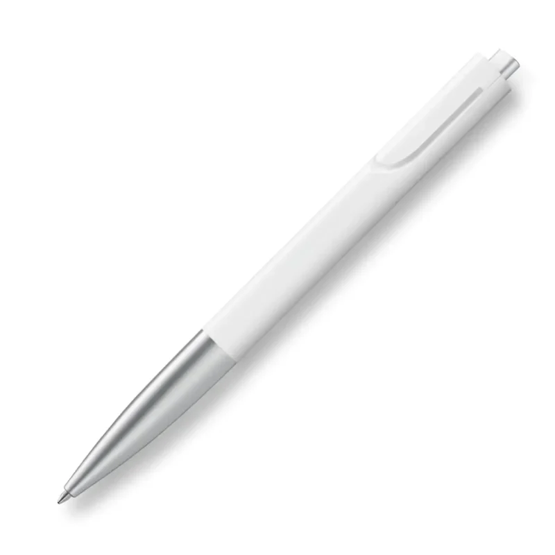 Lamy Noto White Silver – Ballpoint Pen