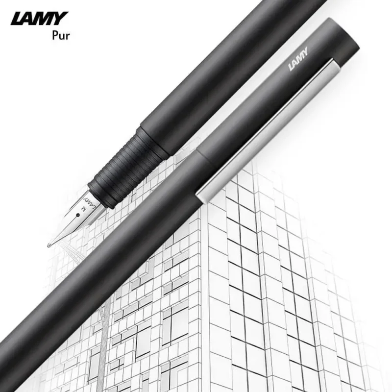Lamy Pur Matt Black - Fountain Pen