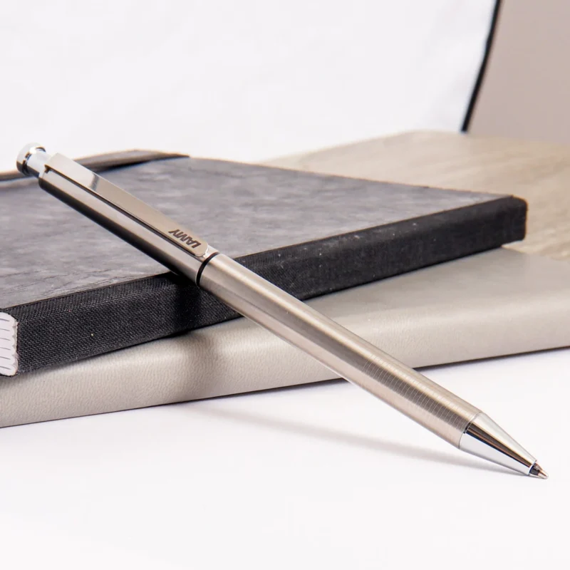 Lamy ST Stainless Steel – Twin Multifunction Pen