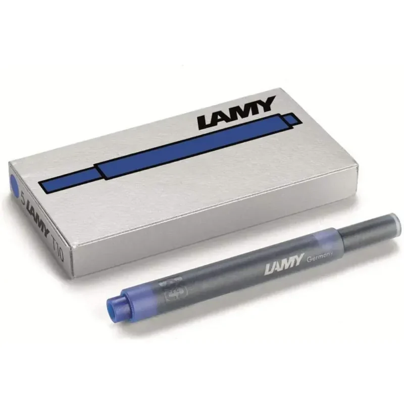 Lamy T10 Ink Cartridge - Blue Pack of 5
