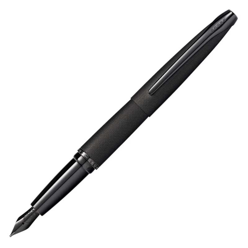 Cross ATX Brushed Black - Fountain Pen PVD
