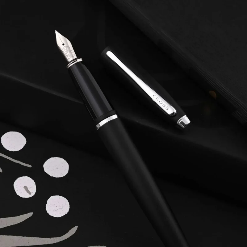 Cross Calais Matt Black - Fountain Pen CT