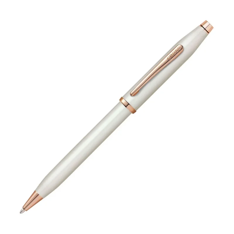 Cross Century II Pearlescent White RGT - Ballpoint Pen