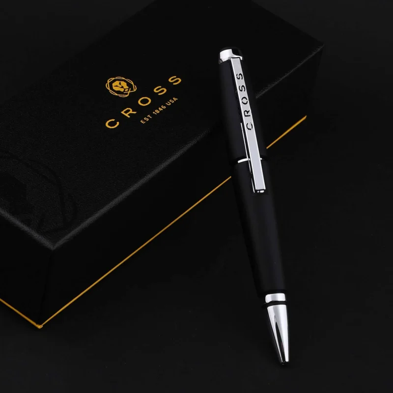 Cross Edge Black - Roller Ball Pen CT
