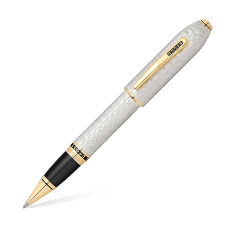 Cross Peerless 125 Platinum Gold - Roller Ball Pen GT