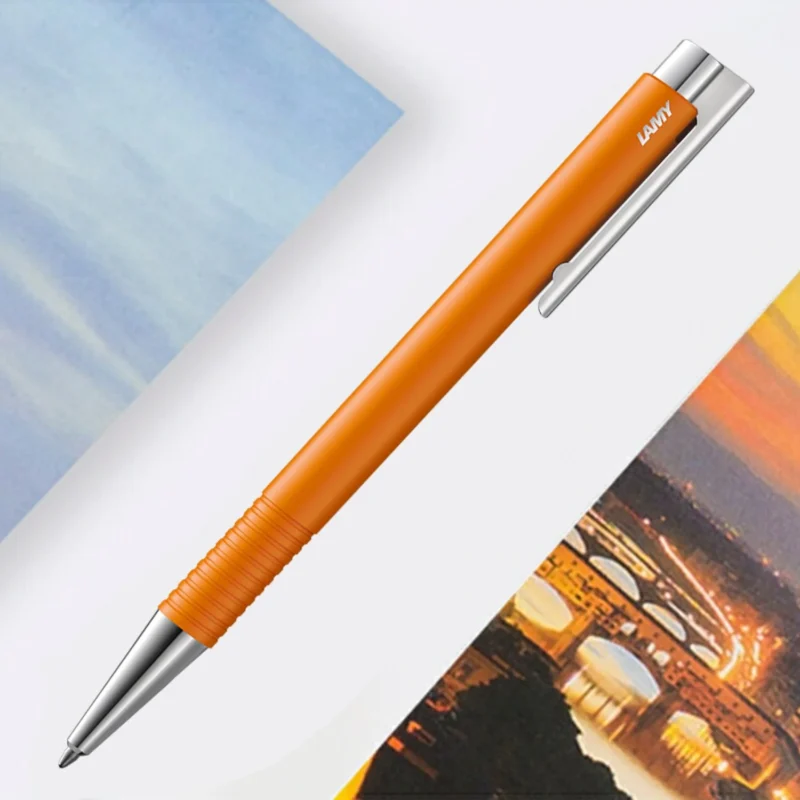 Lamy Logo M+ Apricot Matt – Ballpoint Pen