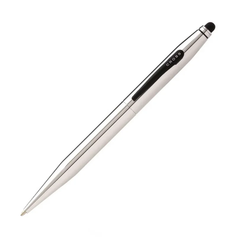 Cross Tech2 Chrome - Multifunction Ballpoint Pen With Stylus BT