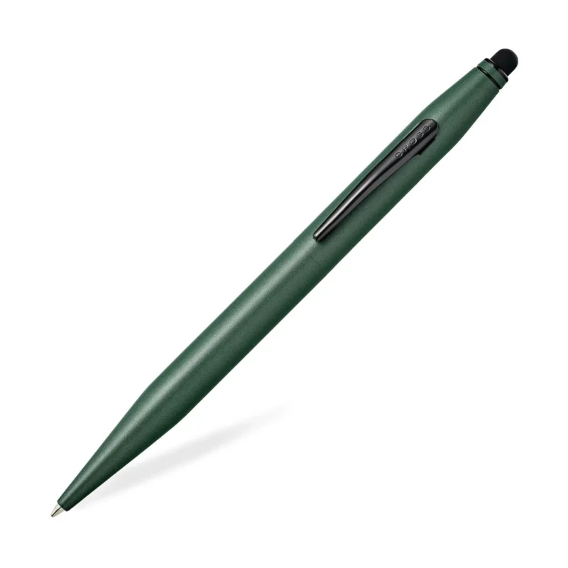 Cross Tech2 Matt Green - Multifunction Ballpoint Pen With Stylus BT