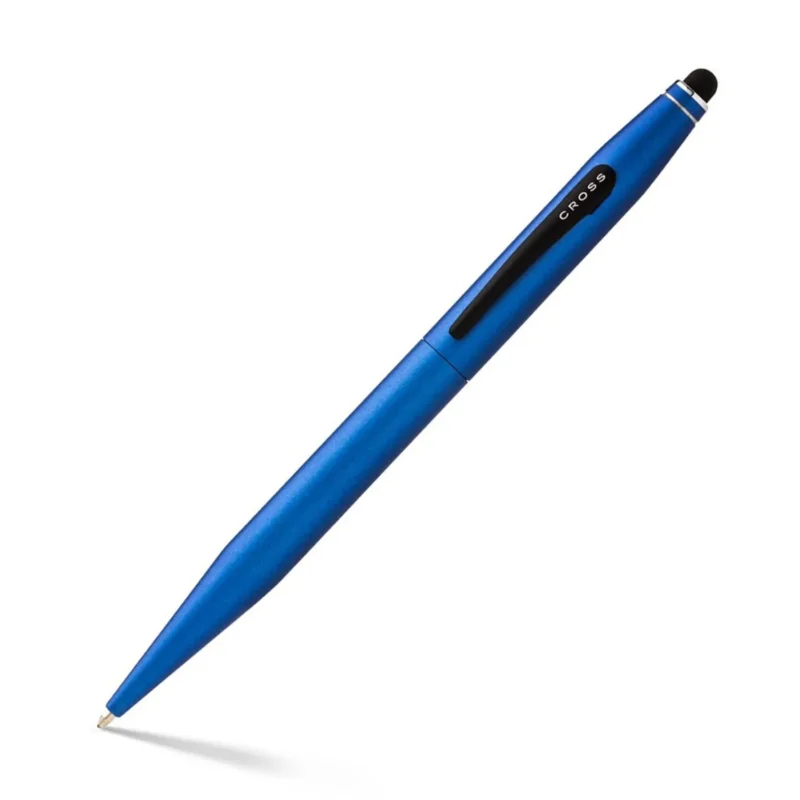 Cross Tech2 Metallic Blue - Multifunction Ballpoint Pen With Stylus BT