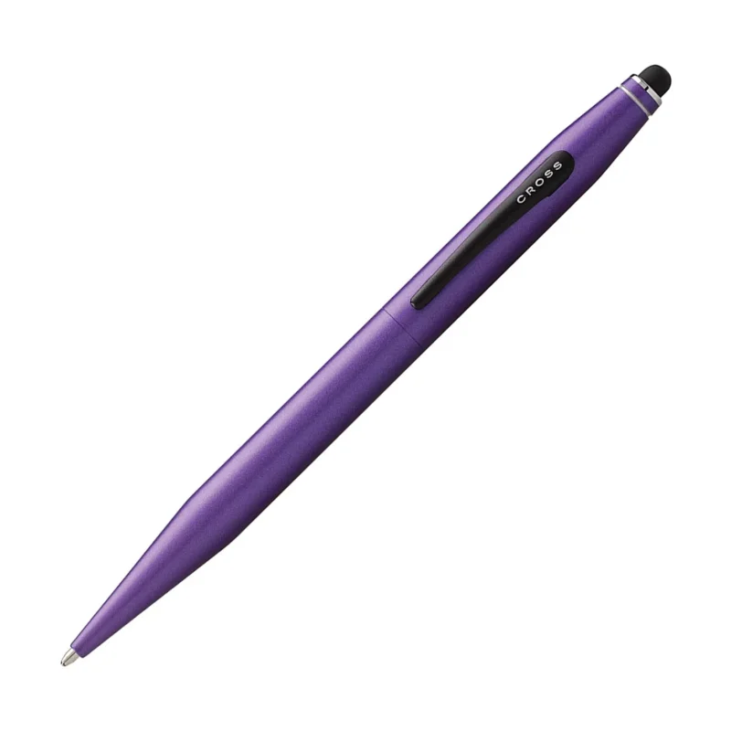 Cross Tech2 Metallic Purple - Multifunction Ballpoint Pen With Stylus BT