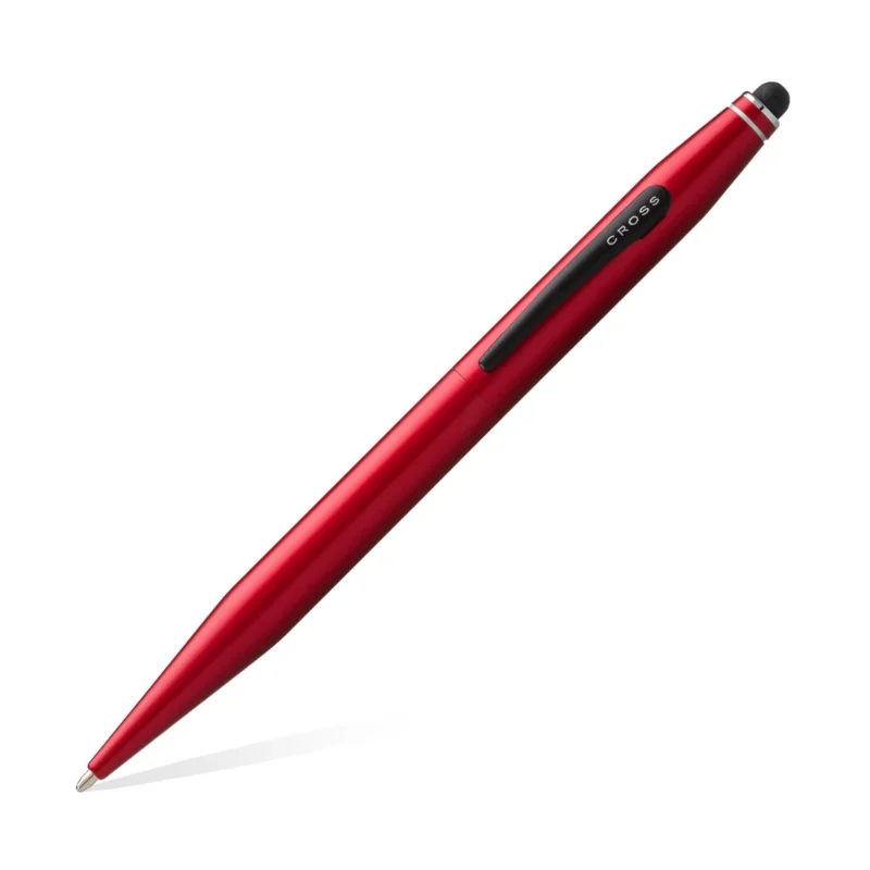 Cross Tech2 Metallic Red - Multifunction Ballpoint Pen With Stylus BT