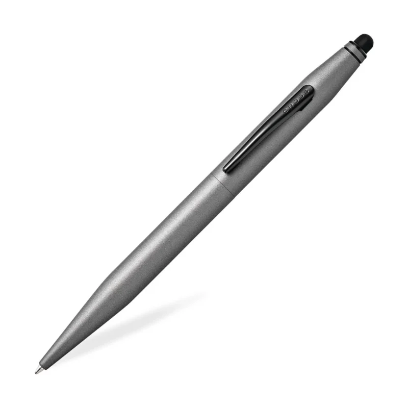 Cross Tech2 Titanium Grey - Multifunction Ballpoint Pen With Stylus BT
