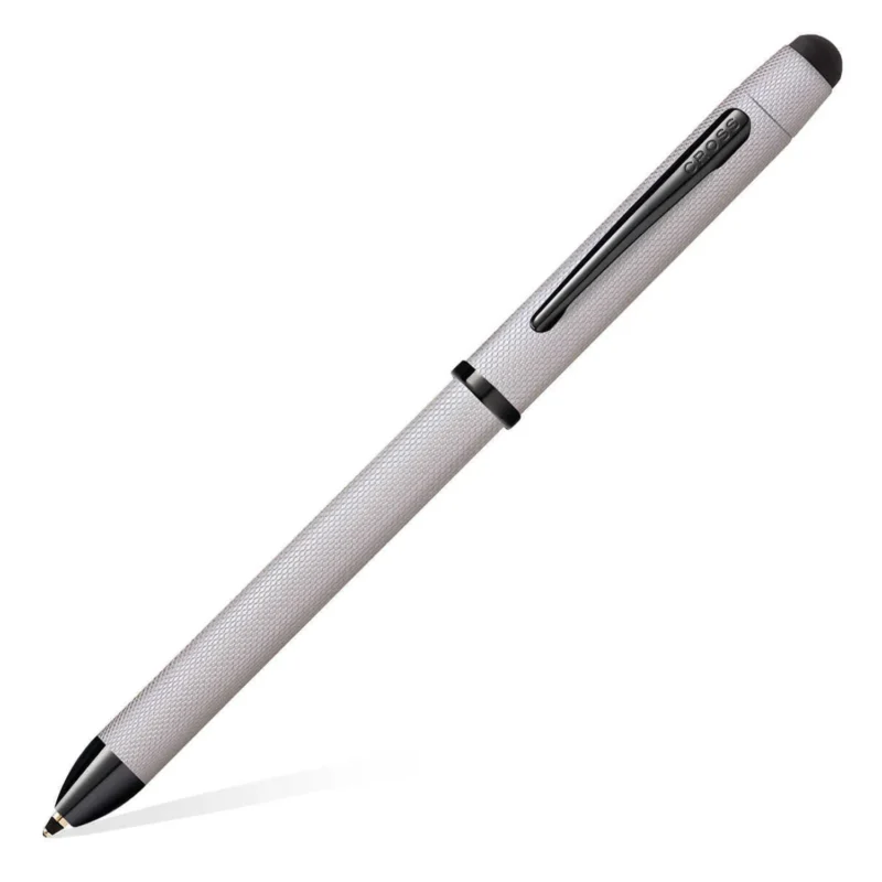 Cross Tech3+ Brushed Chrome - Multifunction Ballpoint Pen BT