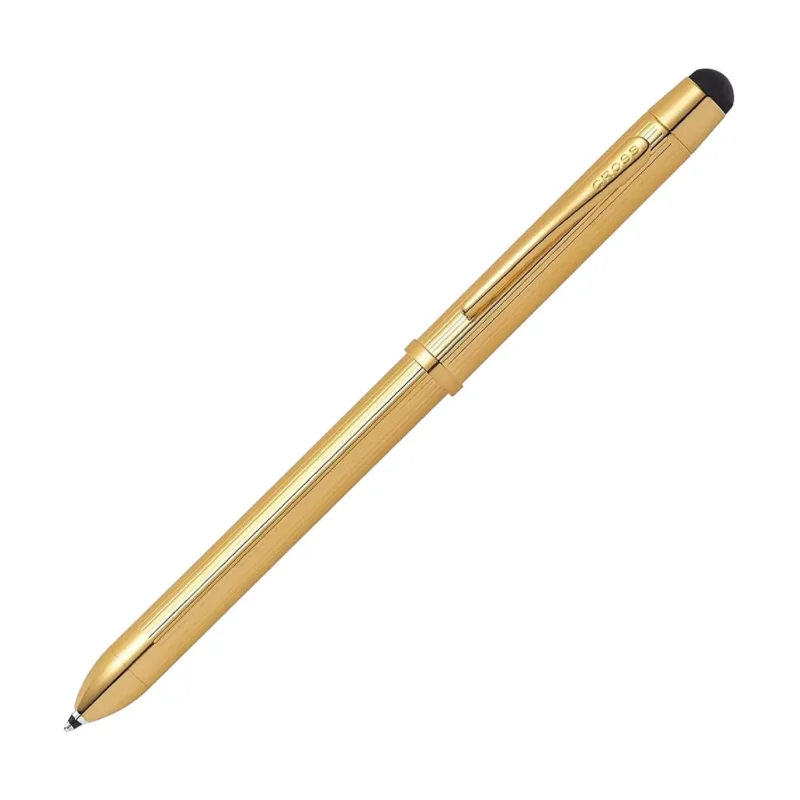 Cross Tech3+ Gold - Multifunction Ballpoint Pen CT