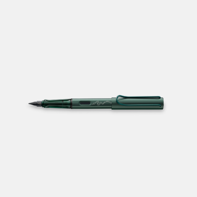 Lamy AL-Star Slytherin - Harry Potter Fountain Pen