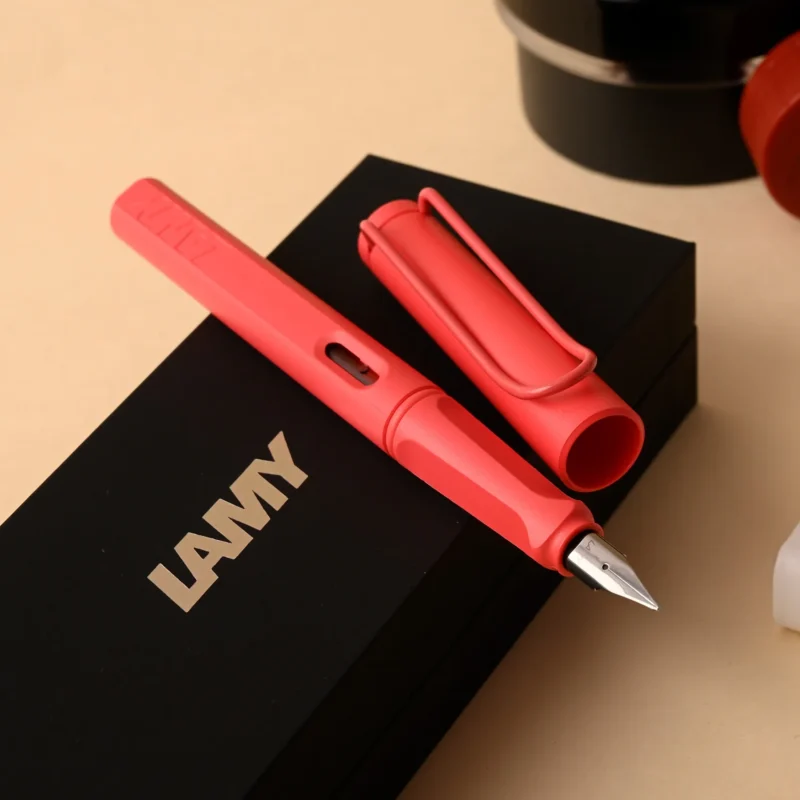 Lamy Safari sunset – Fountain Pen Special Edition